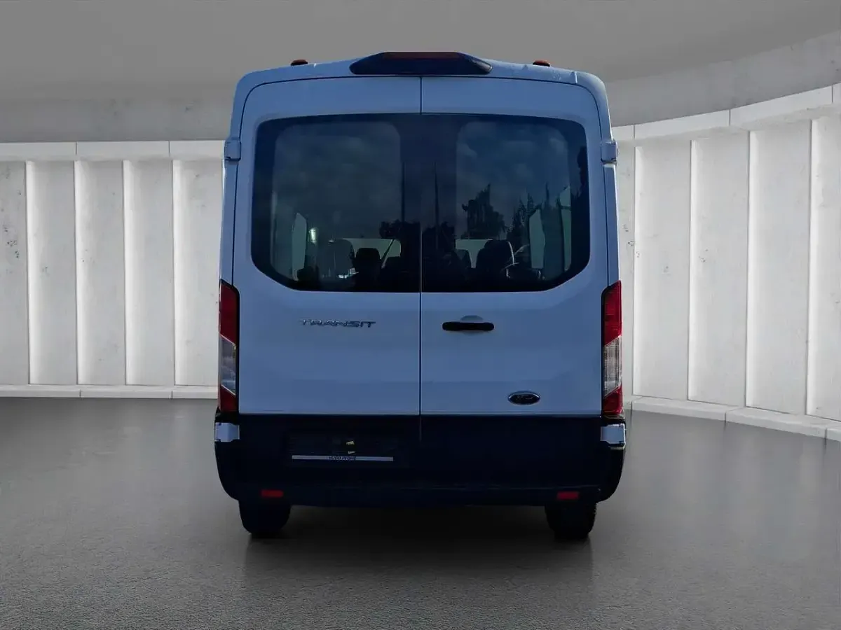 Gebraucht Ford Transit Trend 131 PS (96 kW) 2022 Weiß Van