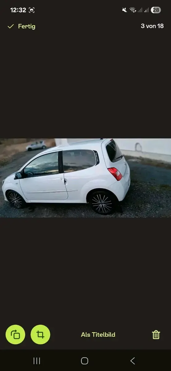 Używany Renault Twingo 75 KM (55 kW) 2011 Biały Hatchback