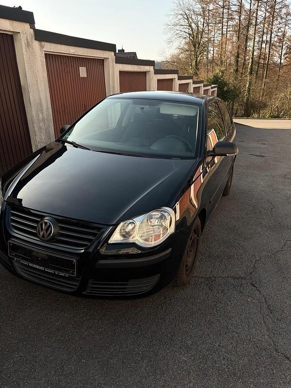 Gebraucht VW Polo 80 PS (58 kW) 2007 Schwarz Kleinwagen