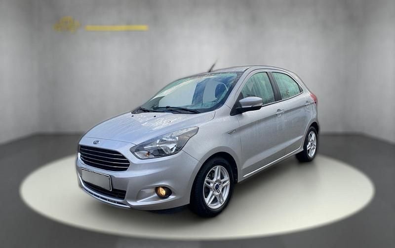 Silber metallic Gebraucht 2018 Ford Ka Cool & Sound Edition | 9.090 € (Etwas zu teuer) - Bild 1/4