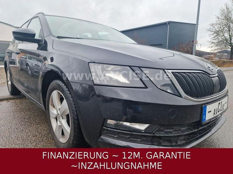Schwarz Gebraucht 2018 Skoda Octavia Kombi | 11.995 € (Fairer Preis) - Bild 1/4