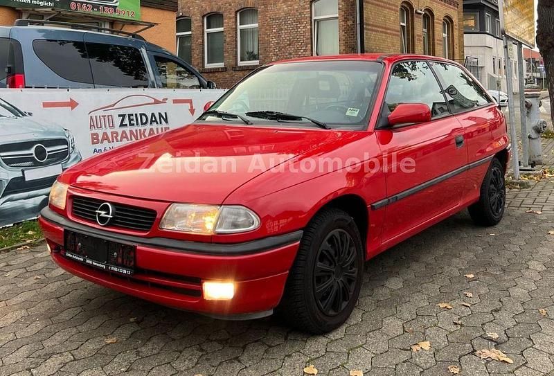 Rot Gebraucht 1997 Opel Astra Coupé | 1.999 € (Guter Preis) - Bild 1/4