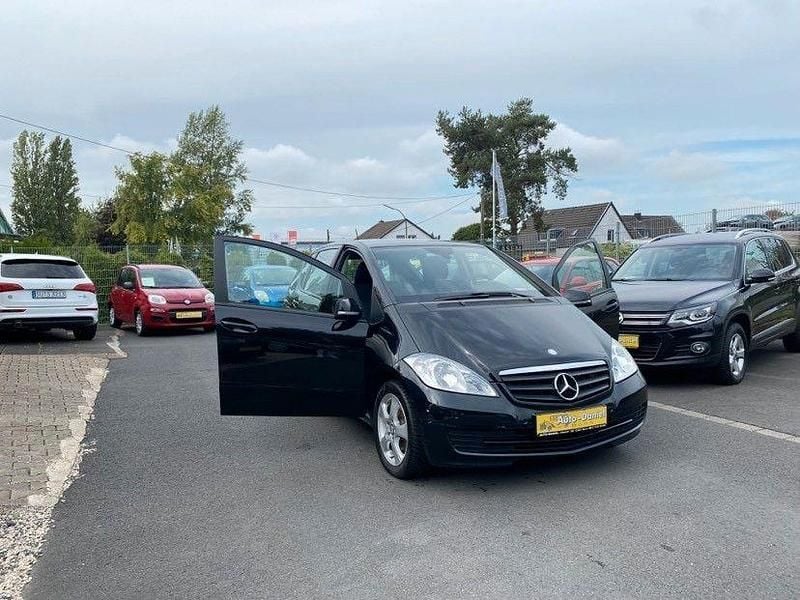 Schwarz Gebraucht 2008 Mercedes A160 Limousine | 1.700 € (Guter Preis) - Bild 1/4