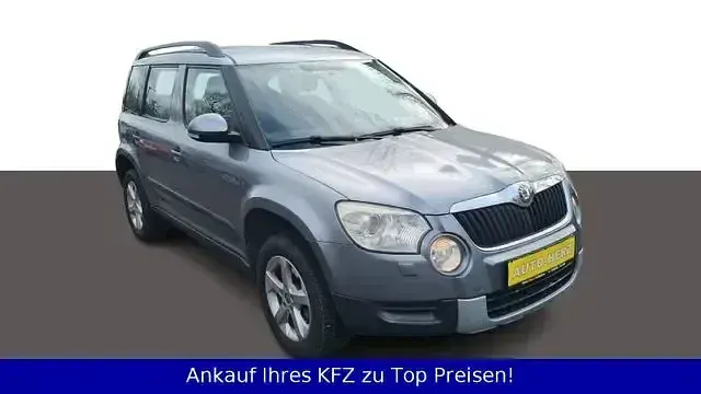 Gebraucht Skoda Yeti Experience 160 PS (117 kW) 2010 Grau SUV
