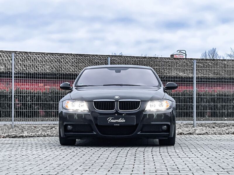 Gebraucht BMW 318 M Sport 143 PS (105 kW) 2008 Schwarz Limousine