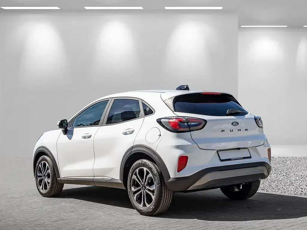 Neu Ford Puma Titanium 125 PS (91 kW) 2025 Frozen white SUV