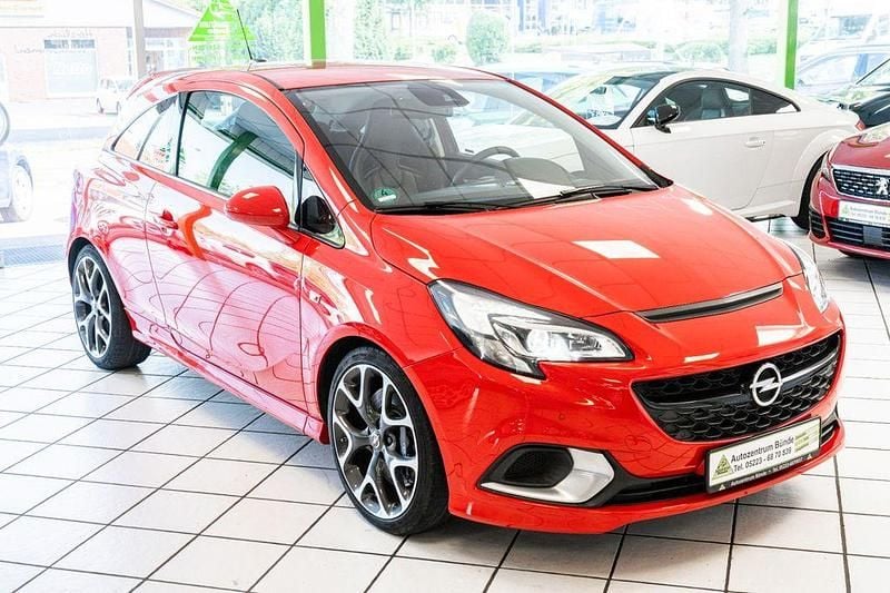Rot Gebraucht 2016 Opel Corsa OPC Kleinwagen | 16.950 € - Bild 1/4