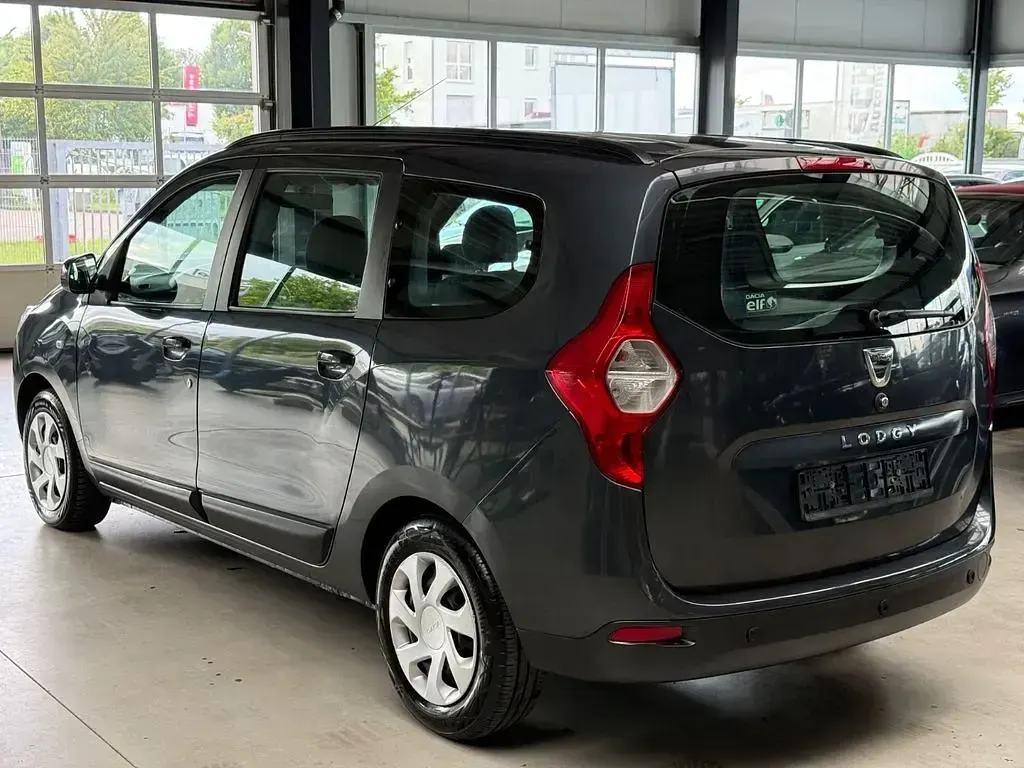 Gebraucht Dacia Lodgy 107 PS (78 kW) 2015 Blau Van / Kleinbus