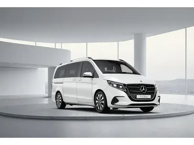 Gebraucht Mercedes V250 Style 190 PS (139 kW) 2026 Weiß Van / Kleinbus