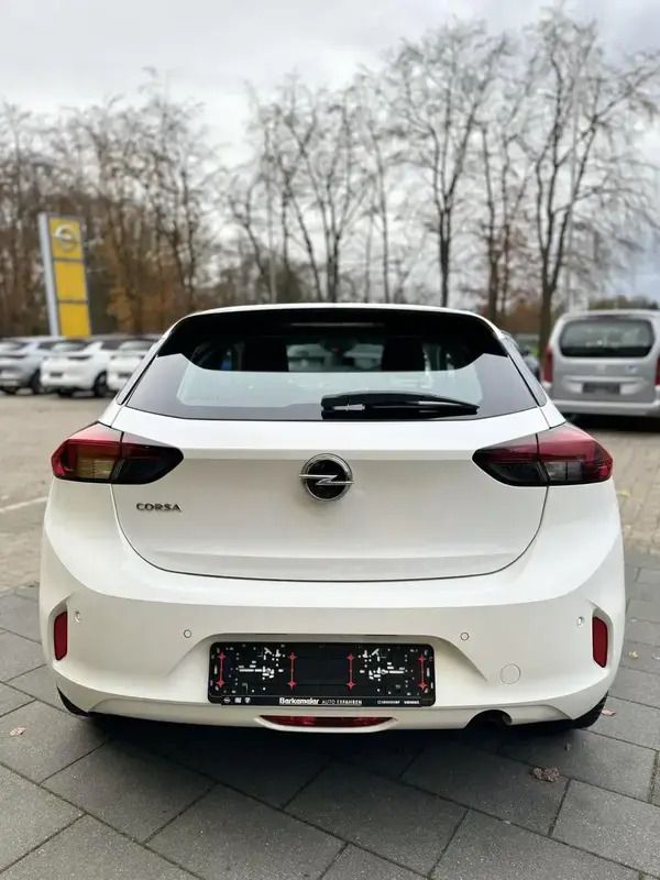 Gebraucht Opel Corsa Edition 75 PS (55 kW) 2021 Silber Limousine