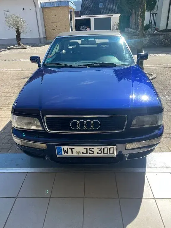 Gebraucht Audi Cabriolet S-Line 150 PS (110 kW) 1995 Blau Cabrio
