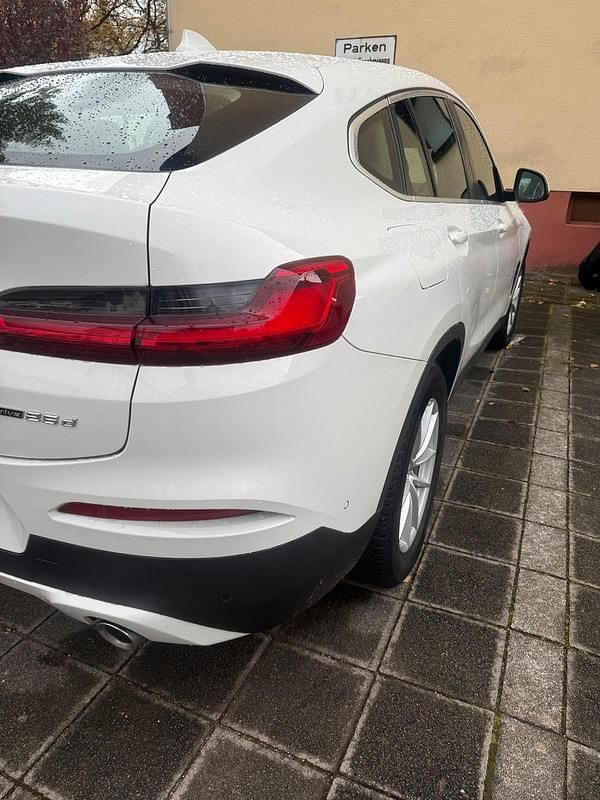 Gebraucht BMW X4 231 PS (169 kW) 2019 Weiß SUV