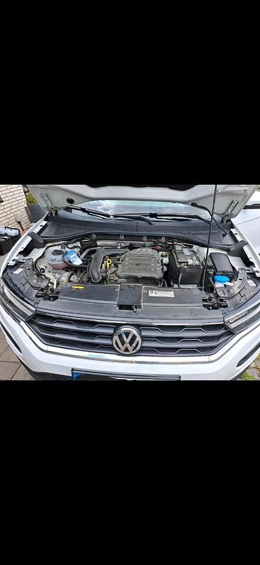 Gebraucht VW T-Roc 115 PS (84 kW) 2018 Weiß SUV