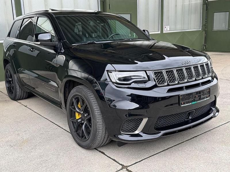 Schwarz Gebraucht 2020 Jeep Cherokee SUV | 99.911 € - Bild 1/4
