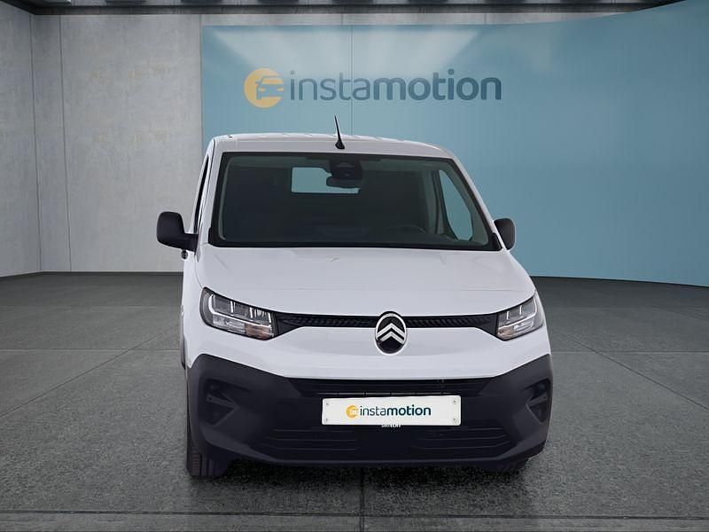 Neu Citroën Berlingo 102 PS (75 kW) 2025 Weiß Van / Kleinbus