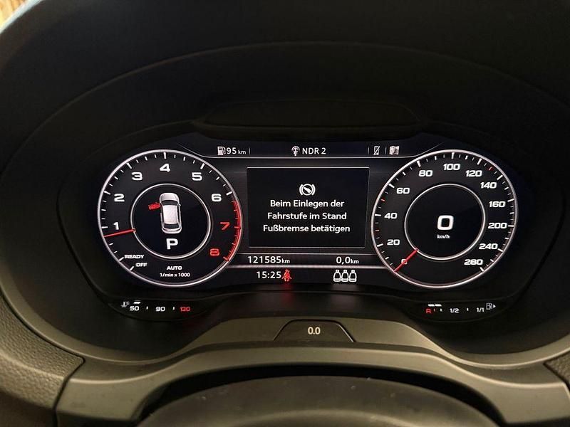 Gebraucht Audi A3 Sport 150 PS (110 kW) 2017 Schwarz Kombi