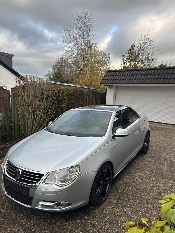 Silber Gebraucht 2007 VW Eos Cabrio | 2.000 € (Guter Preis) - Bild 1/4