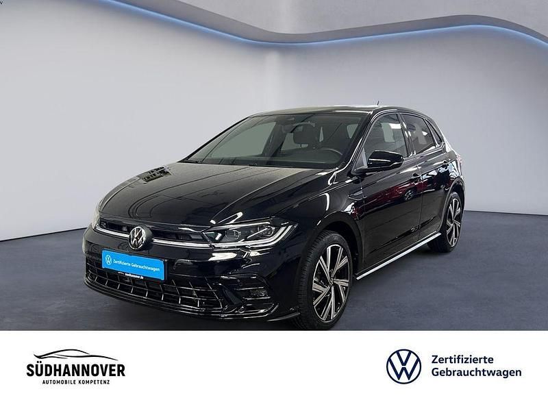 Deep black perleffekt Gebraucht 2025 VW Polo R-line Limousine | 25.480 € (Fairer Preis) - Bild 1/4