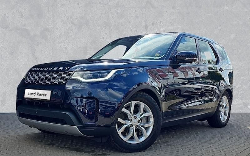 Blau Gebraucht 2021 Land Rover Discovery 5 S SUV | 47.950 € (Superpreis) - Bild 1/4
