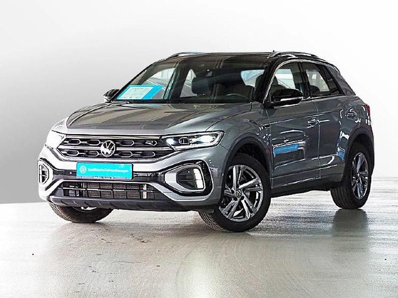 Gebraucht VW T-Roc R-line 149 PS (109 kW) 2024 Silber SUV