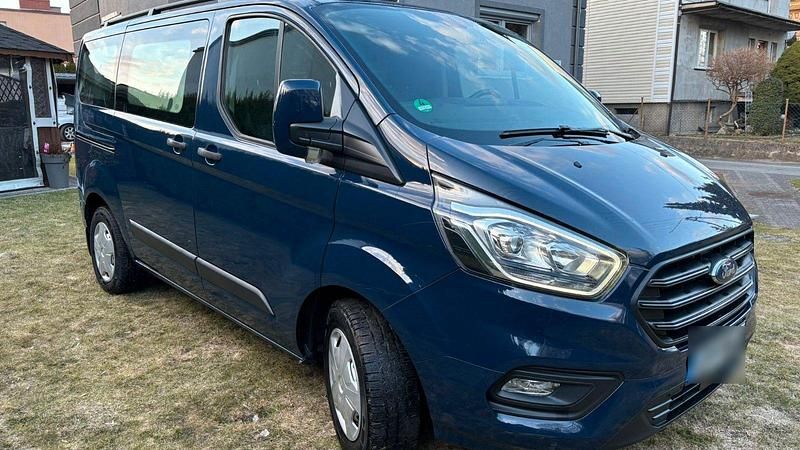 Gebraucht Ford Transit Custom 170 PS (125 kW) 2019 Blau Van / Kleinbus