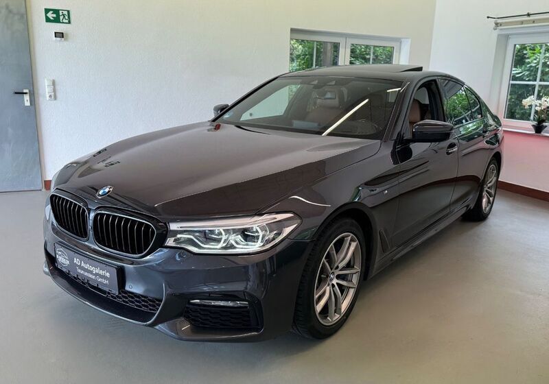 Grau Gebraucht 2017 BMW 530 M Sport Limousine | 26.499 € (Etwas zu teuer) - Bild 1/4