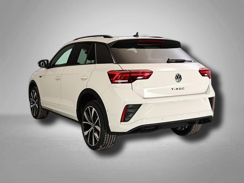 Neu VW T-Roc R-line 150 PS (110 kW) 2025 Ascot grau SUV