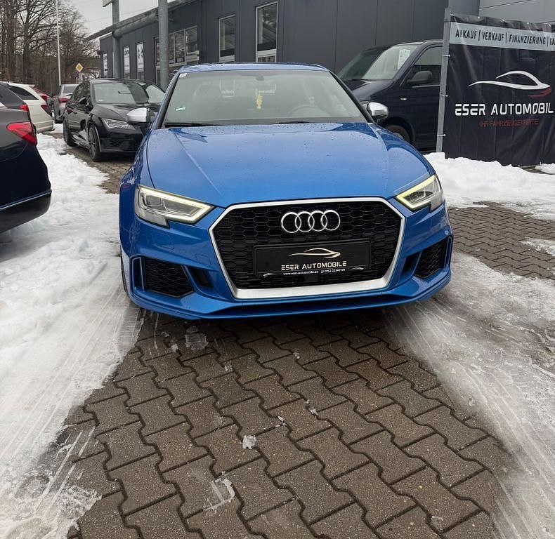 Gebraucht Audi RS3 Sport 400 PS (294 kW) 2019 Blau Limousine