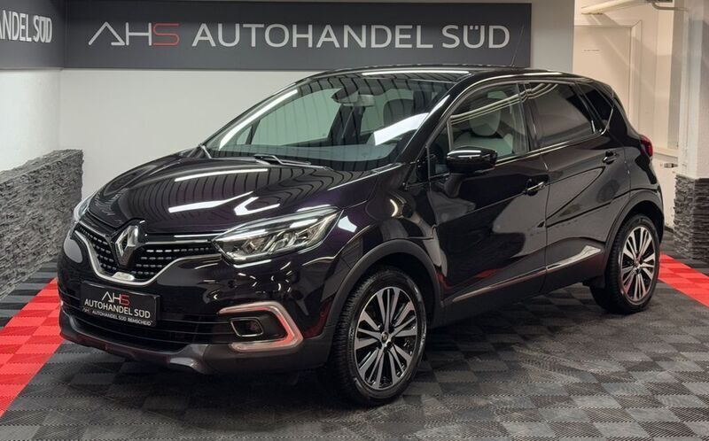 Schwarz Gebraucht 2018 Renault Captur Initiale Paris SUV | 13.700 € (Fairer Preis) - Bild 1/4