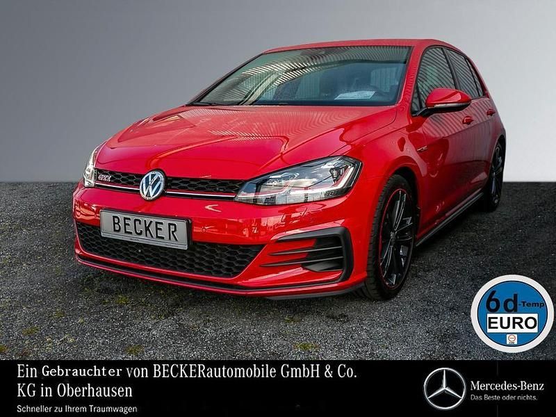 Gebraucht VW Golf VII Business 245 PS (180 kW) 2020 Rot Limousine