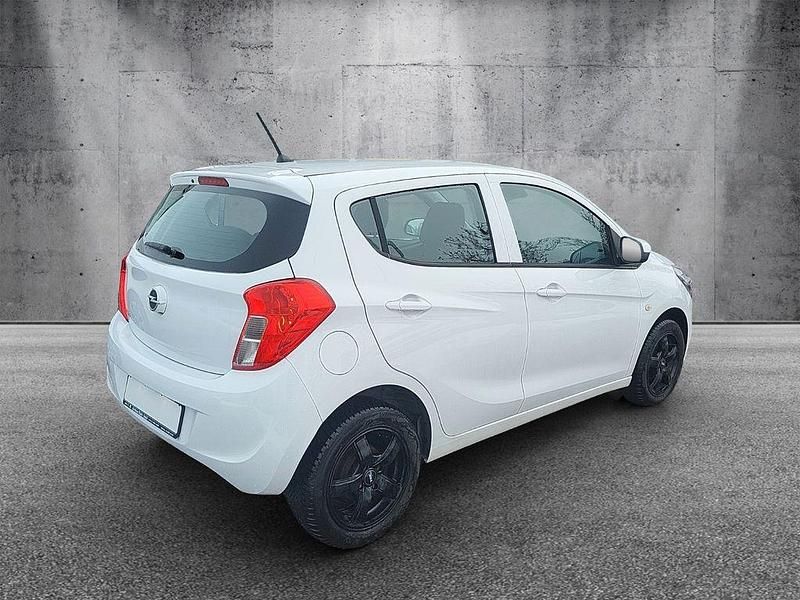 Gebraucht Opel Karl Edition 75 PS (55 kW) 2015 Weiß Kleinwagen