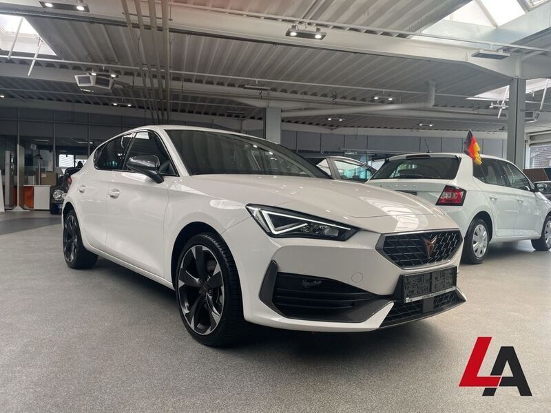 Gebraucht Cupra Leon 204 PS (150 kW) 2022 Weiss Limousine