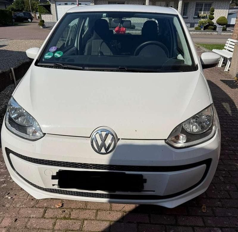 Gebraucht VW up! move up! 60 PS (44 kW) 2015 Weiß Kleinwagen