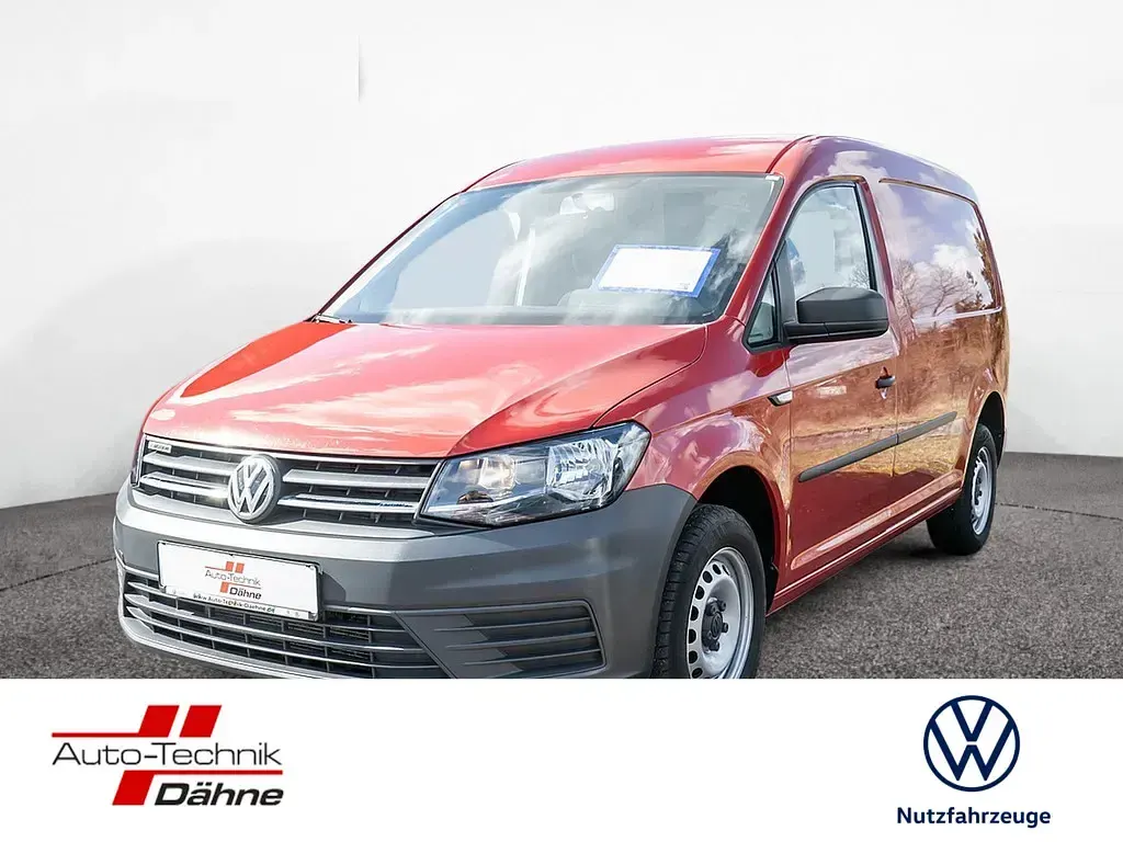 Gebraucht VW Caddy 122 PS (89 kW) 2020 Van / Kleinbus