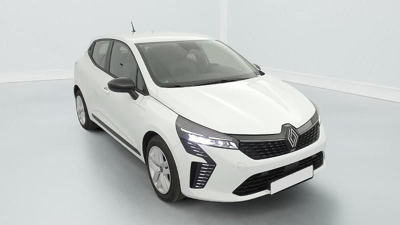 Neu Renault Clio V 91 PS (66 kW) 2026 Blanc glacier Kleinwagen