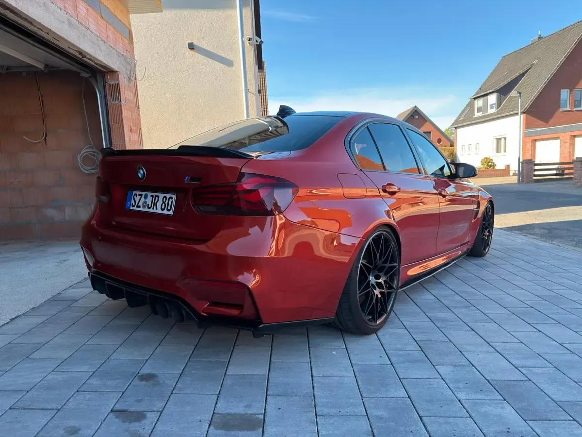 Gebraucht BMW M3 Competition Edition 450 PS (330 kW) 2018 Orange Limousine