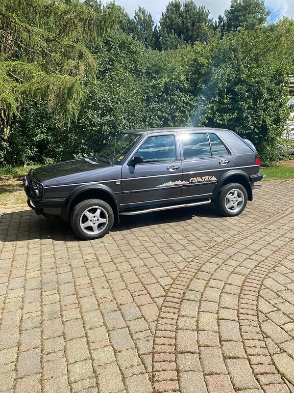 Gebraucht VW Golf III 98 PS (72 kW) 1991 Grau Kleinwagen