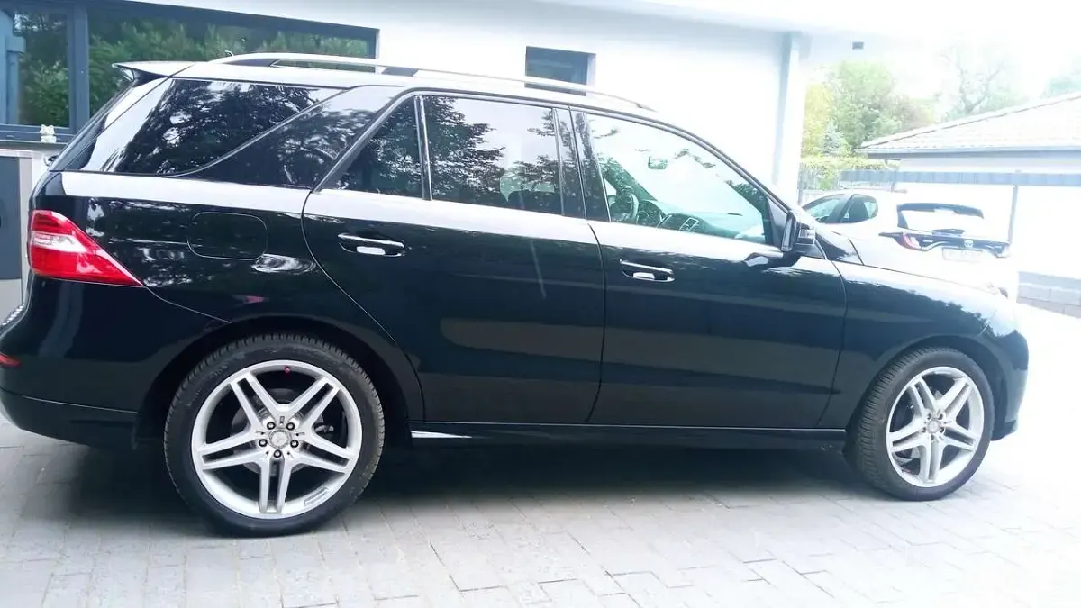 Gebraucht Mercedes 350 258 PS (189 kW) 2015 Schwarz SUV