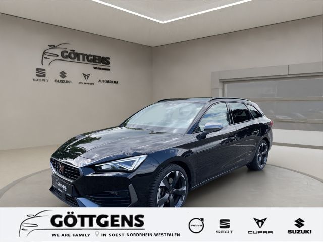 Mitternachtsschwarz Gebraucht 2024 Cupra Leon Kombi | 30.490 € (Guter Preis) - Bild 1/4
