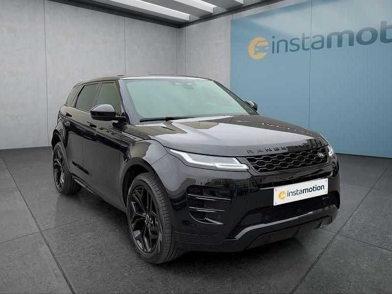Używany Land Rover Range Rover 200 KM (147 kW) 2022 Czarny SUV