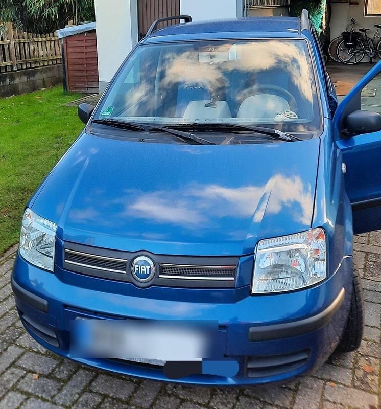 Blau Gebraucht 2004 Fiat Panda Dynamic Kleinwagen | 500 € (Guter Preis) - Bild 1/4