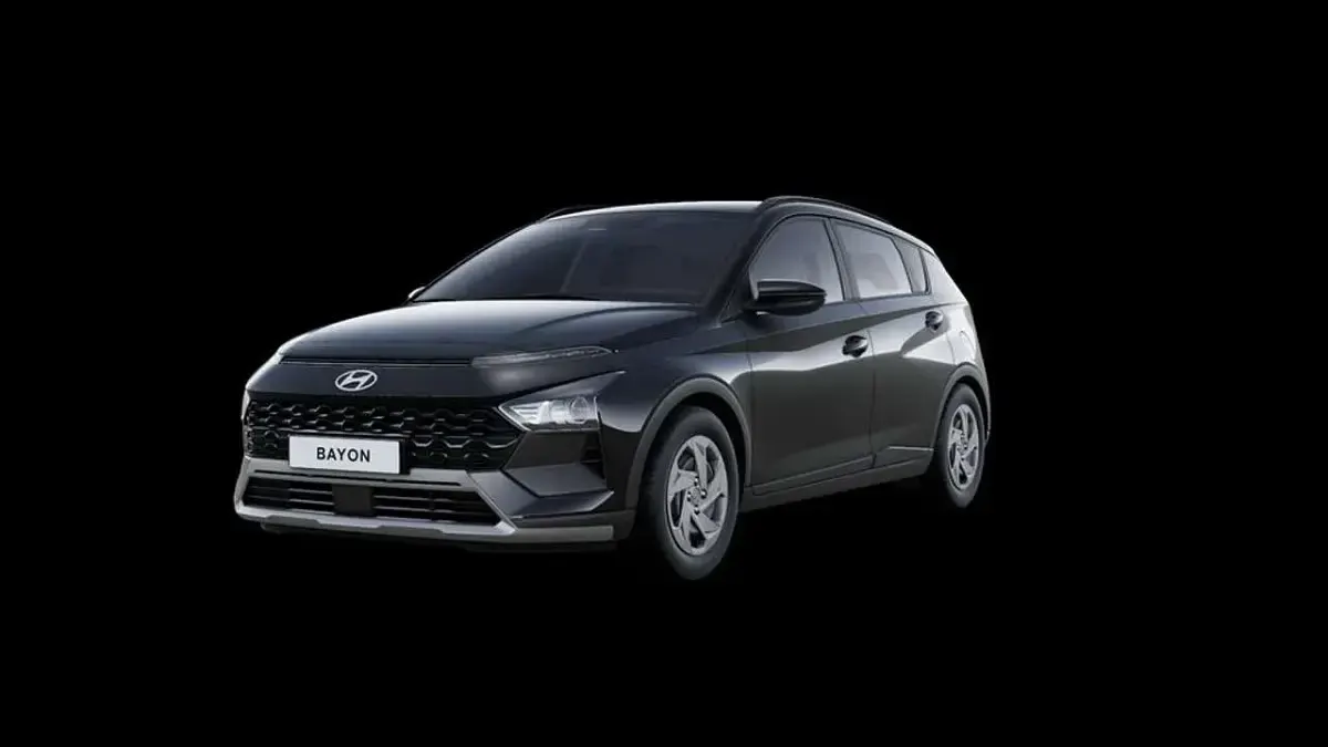 Neu Hyundai Bayon Select 101 PS (74 kW) 2025 Grau SUV