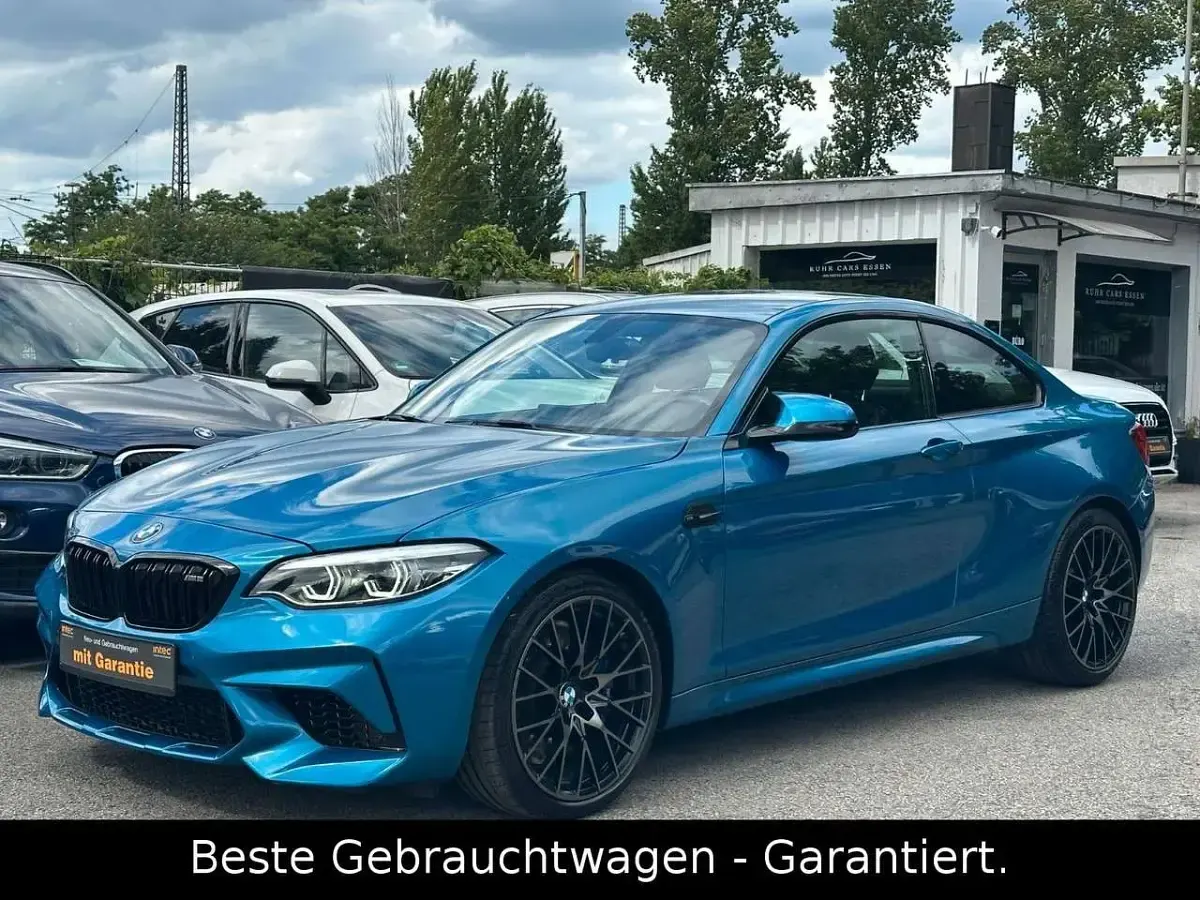 Gebraucht BMW M2 Competition Edition 411 PS (302 kW) 2019 Blau Coupé