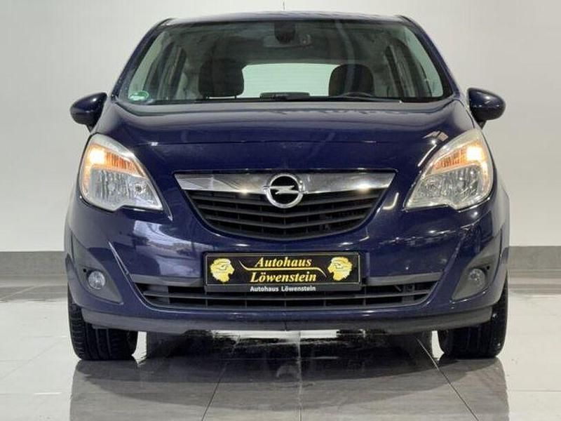 Gebraucht Opel Meriva Edition 110 PS (80 kW) 2012 Blau Van / Kleinbus