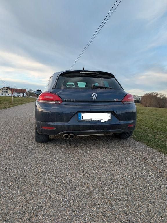 Gebraucht VW Scirocco 140 PS (102 kW) 2010 Blau Coupé