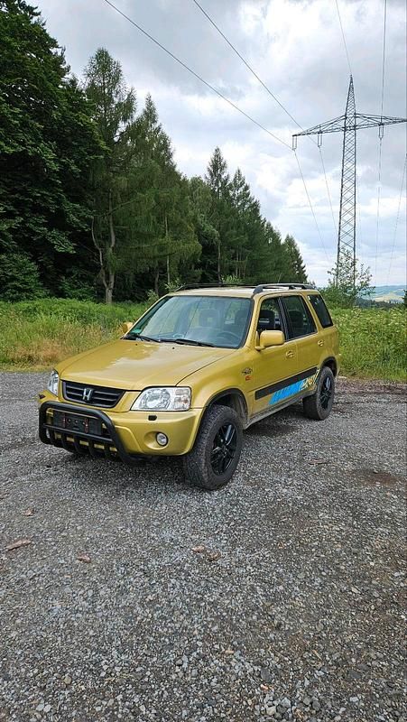 Gold Gebraucht 1999 Honda CR-V SUV | 4.250 € (Fairer Preis) - Bild 1/3
