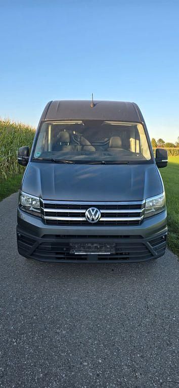Gebraucht VW Crafter 140 PS (102 kW) 2019 Grau Van
