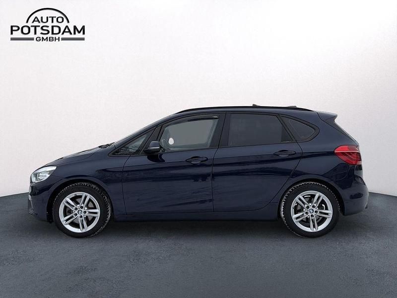 Gebraucht BMW 220 Advantage 192 PS (141 kW) 2018 Blau Limousine