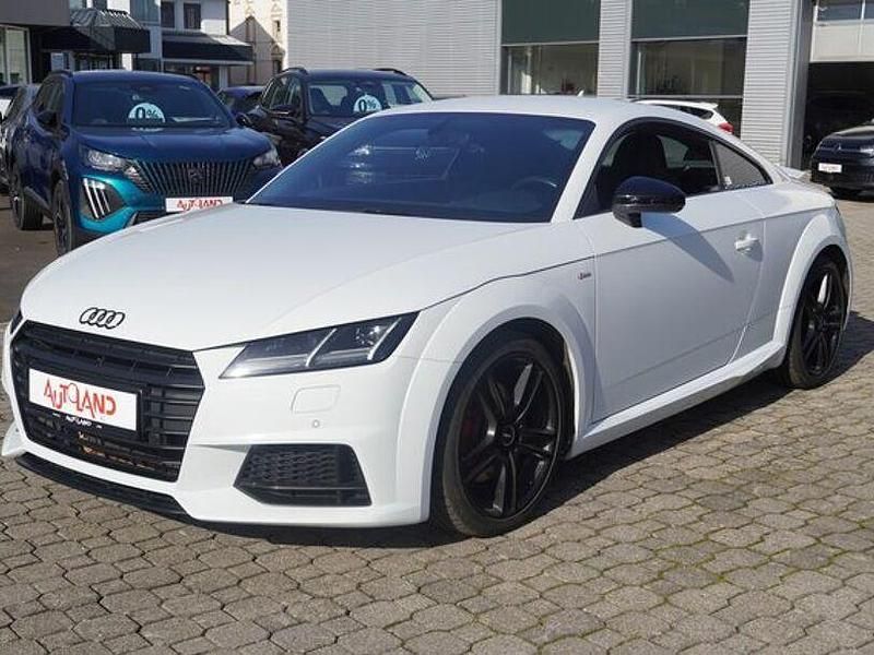 Gebraucht Audi TT Comfort 180 PS (132 kW) 2018 Weiß Coupé