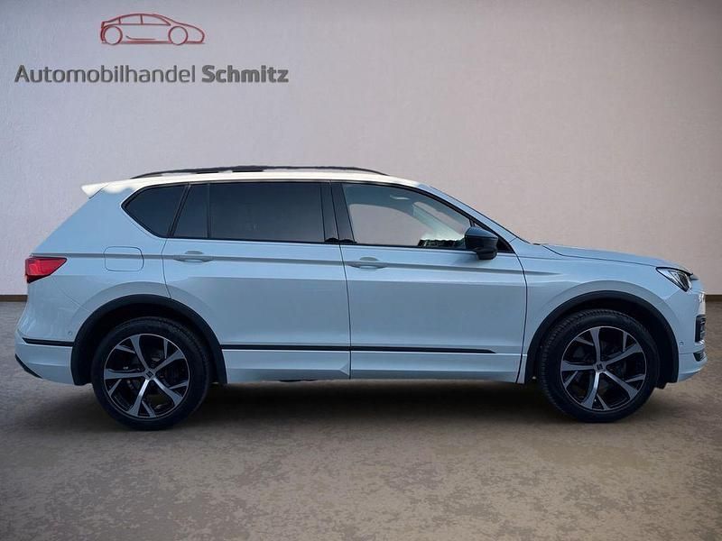 Gebraucht Seat Tarraco Beats 150 PS (110 kW) 2021 Weiß SUV